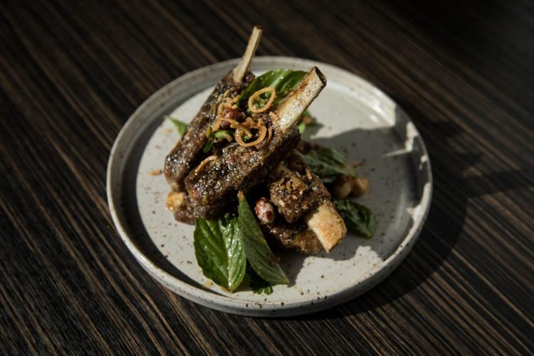 Indo: Lamb ribs