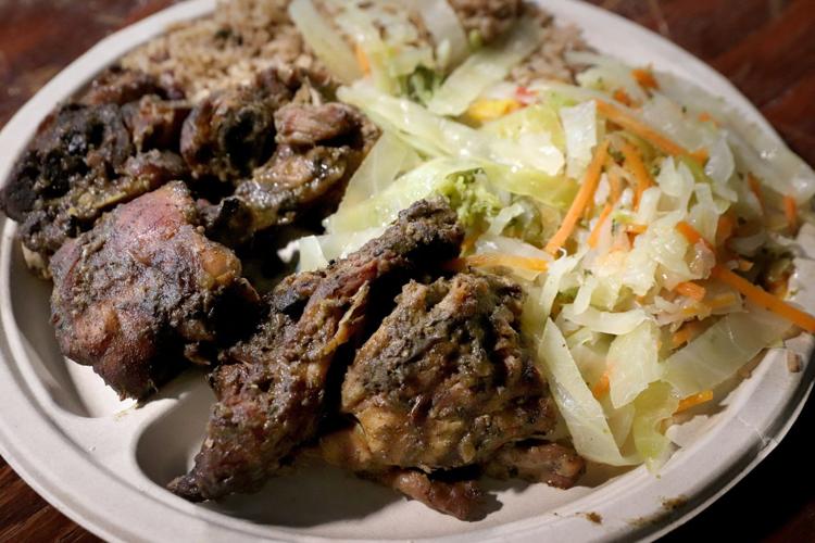 Jerk chicken, Chez Ali