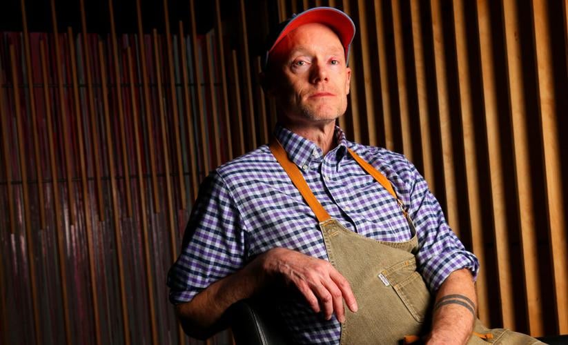 Bulrush chef Rob Connoley