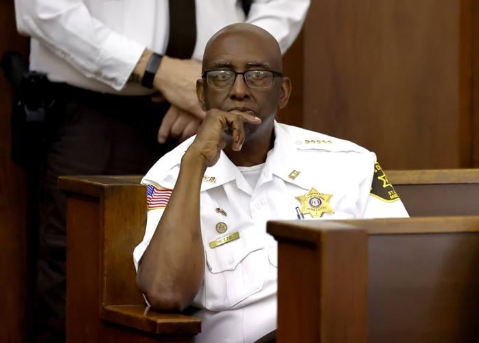 St. Louis Sheriff Vernon Betts