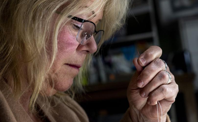 Kathy Nudeau re-creates clothing styles from centuries past