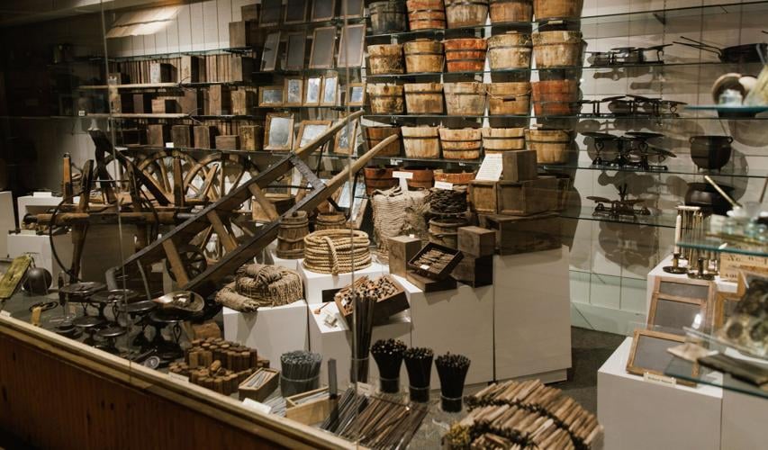 The Arabia Steamboat Museum