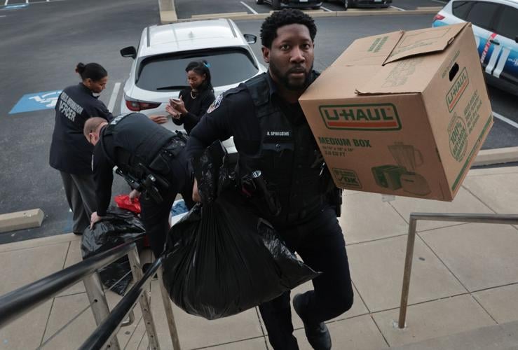 Ferguson police collecting donations for mom killed on Christmas Eve