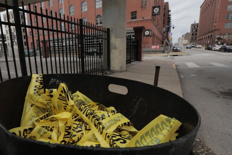 Man shot dead by off-duty cop during brawl outside bar in downtown St. Louis, police say