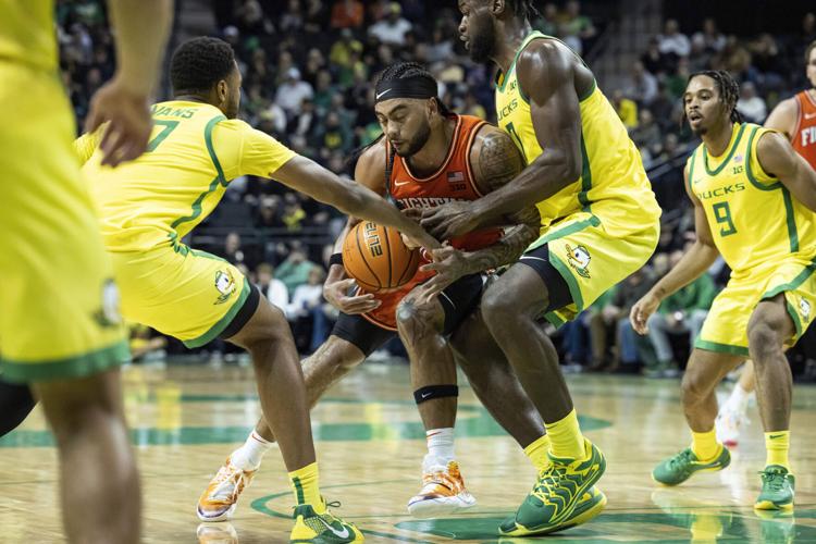Illinois Oregon Basketball